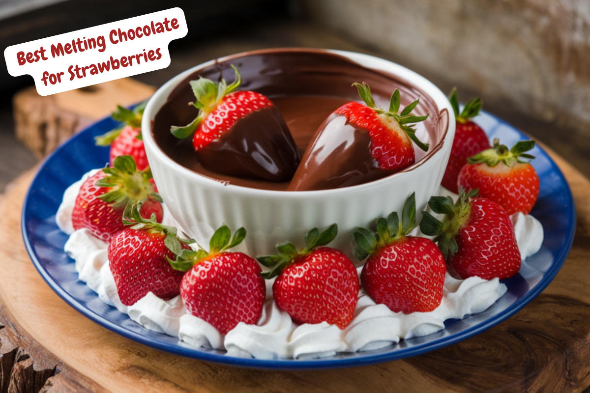 What Is the Best Melting Chocolate for Strawberries?