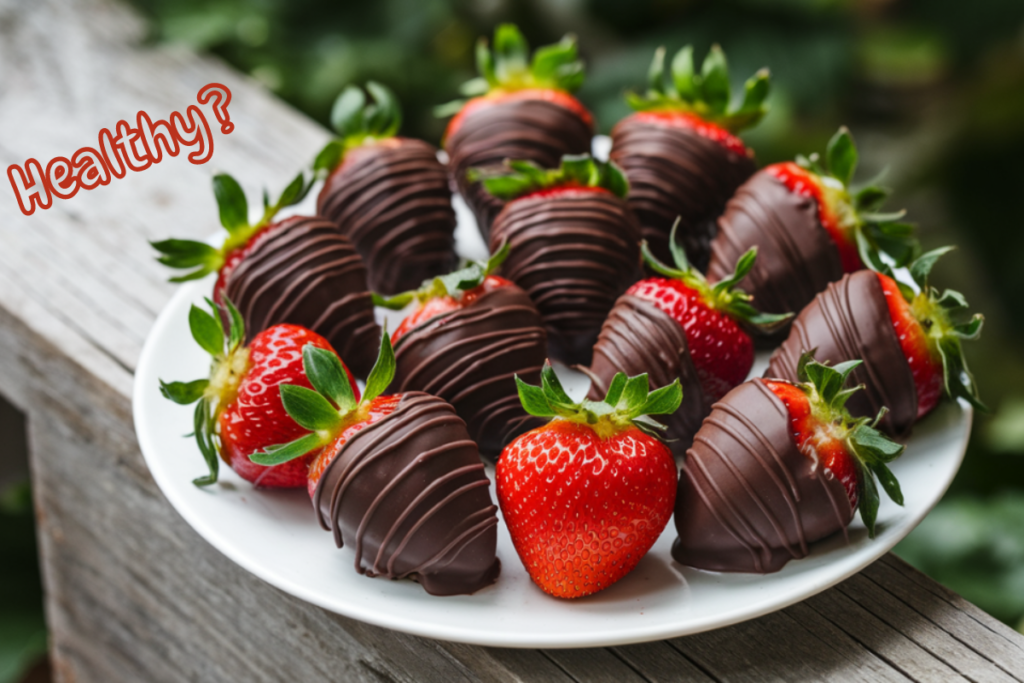 Are Chocolate-Covered Strawberries Healthy?