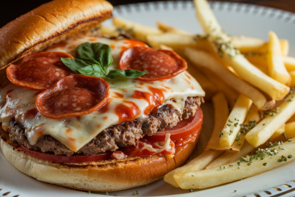 Pizza Burgers: The Ultimate Homemade Guide