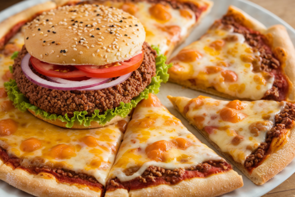 Do Dominos Still Do the Burger Pizza?