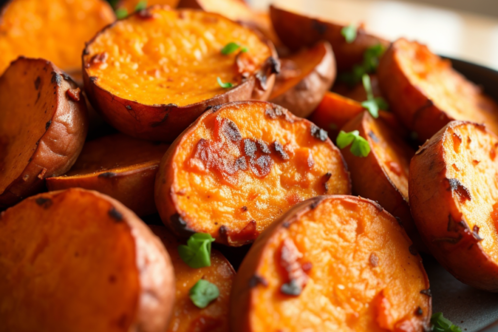 Sweet Potatoes in Air Fryer