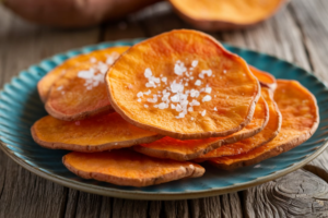 Air Fryer Sweet Potato Chips