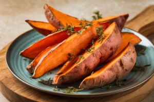 Air Fryer Sweet Potato Wedges