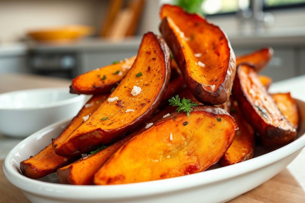 Sweet Potato in Air Fryer: Cooking Tips