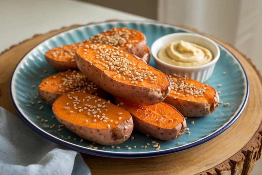 Soak Sweet Potatoes Before Air Frying