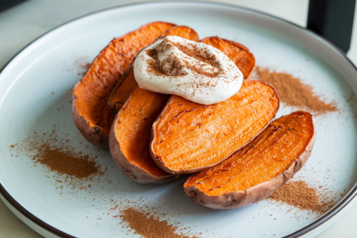 Crispy Sweet Potatoes in Air Fryer: Tips