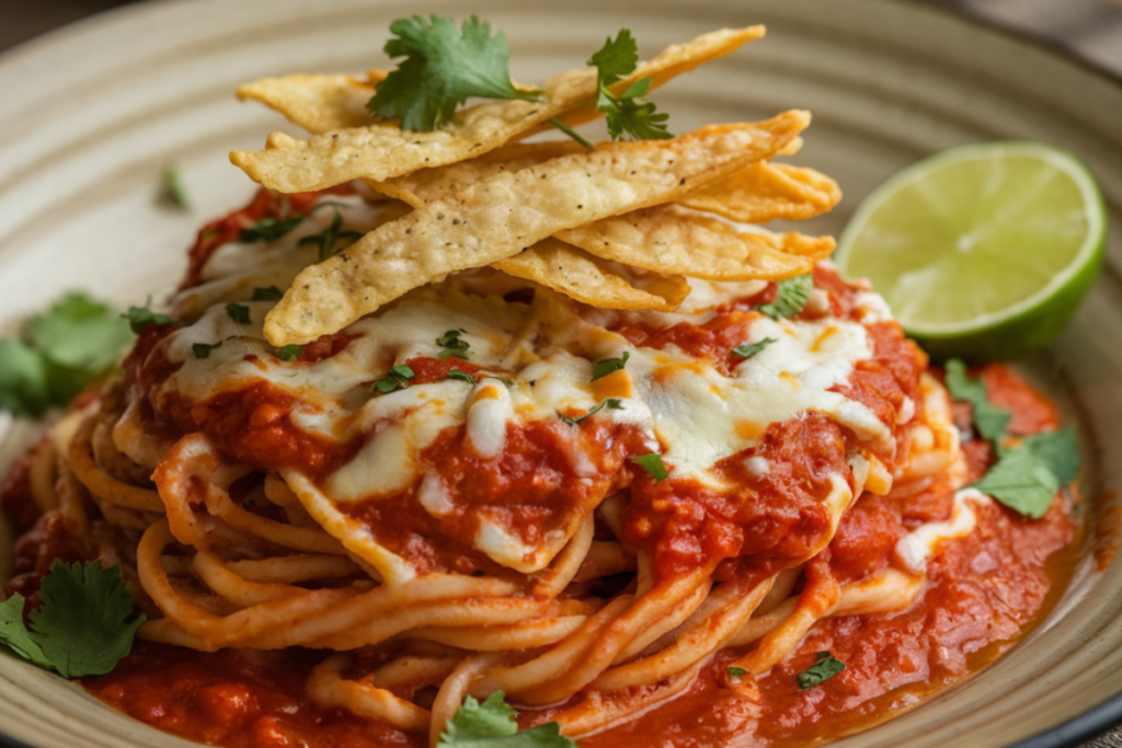 Mexican Spaghetti