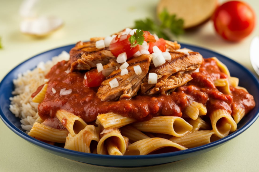 Does Mexican cuisine use pasta