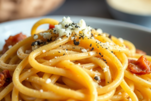 Spaghetti alla Carbonara