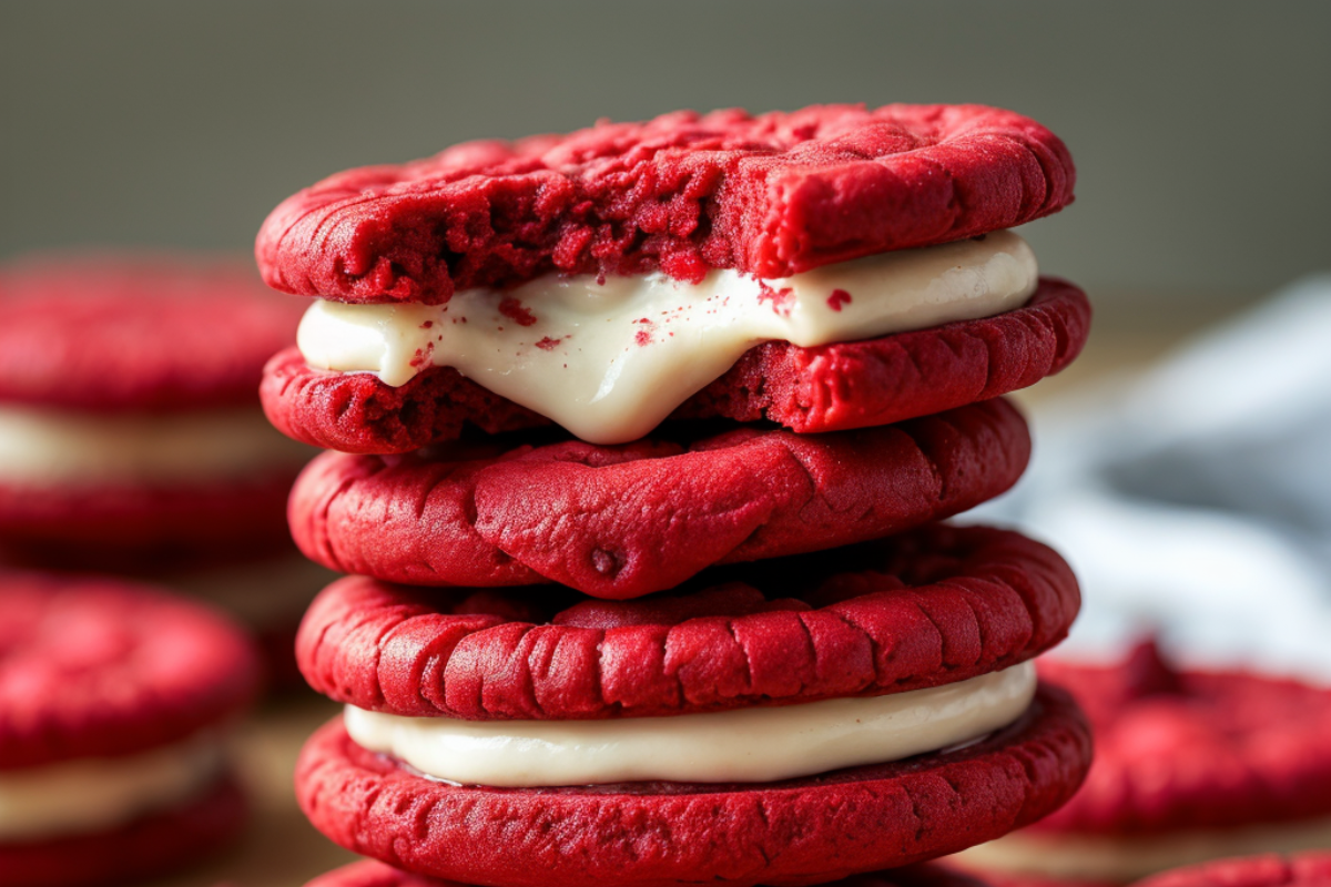 Red Velvet Oreos