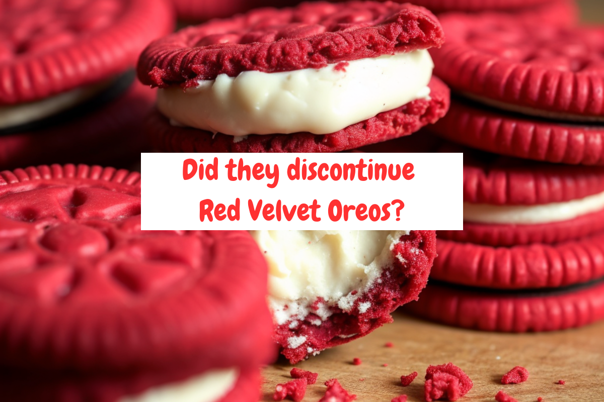 Red Velvet Oreos