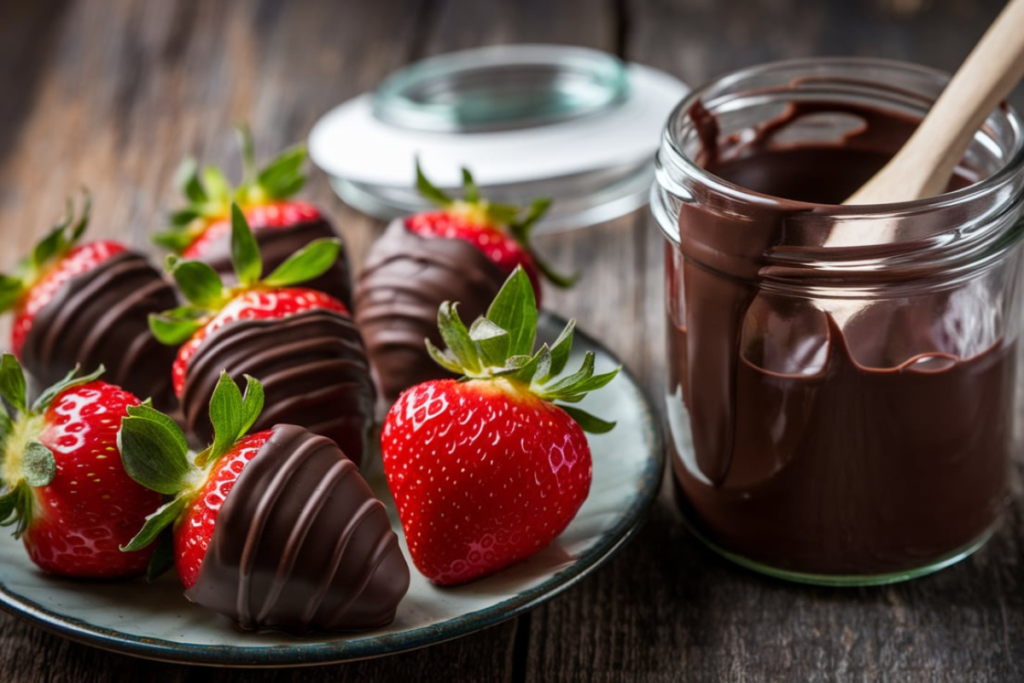 Best Chocolate for Dipping Strawberries: Top Brands and Tips