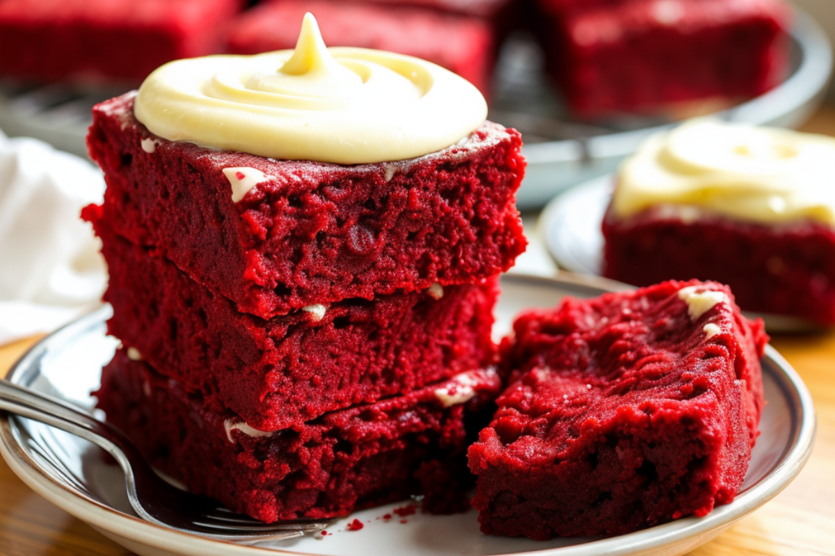 Best Red Velvet Brownies Recipe