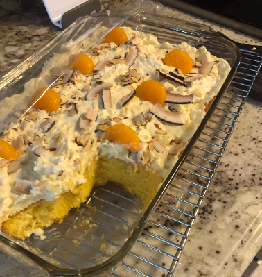 Mandarin Orange Cake