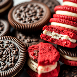 classic Oreos vs. Red Velvet Oreos