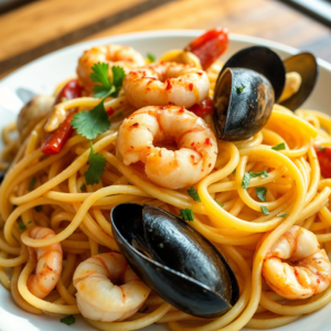 Seafood Spaghetti