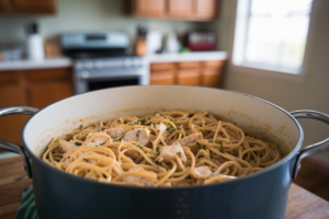 How to Freeze Cooked Chicken Spaghetti