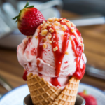 Strawberry Cheesecake Ice Cream