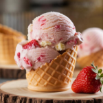 Strawberry Cheesecake Ice Cream Recipe